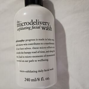 Philosophy Microdelivery Exfoliating Daily Facial Wash 8 fl. oz. NEW & SEALED